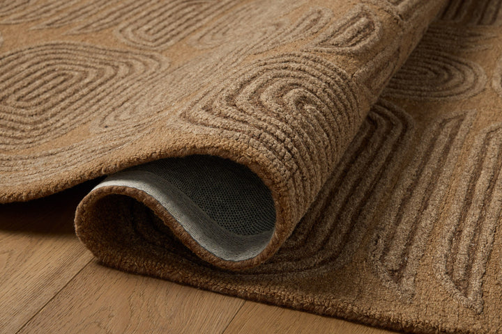 Loloi Madi Mocha / Cocoa Rug detail image
