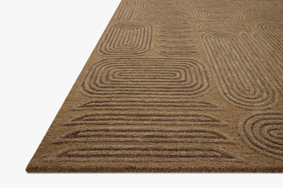 Loloi Madi Mocha / Cocoa Rug detail image