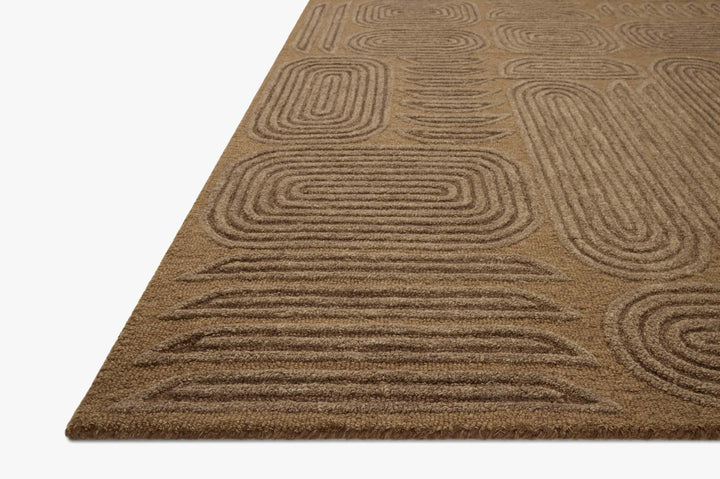 Loloi Madi Mocha / Cocoa Rug detail image
