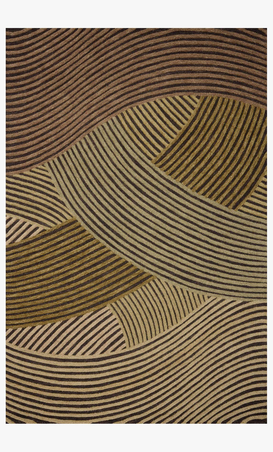 Loloi Madi Espresso / Multi 9'-3" x 13'