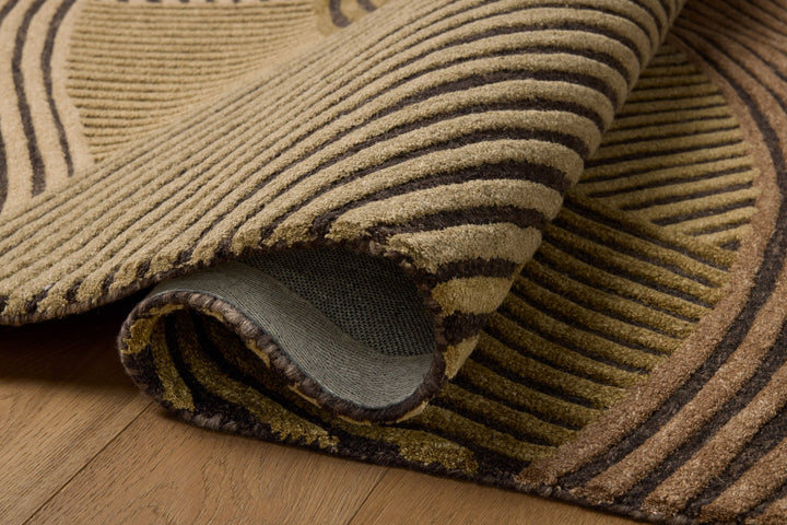 Loloi Madi Espresso / Multi Rug detail image
