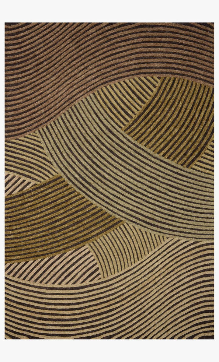 Loloi Madi Espresso / Multi 9'-3" x 13'
