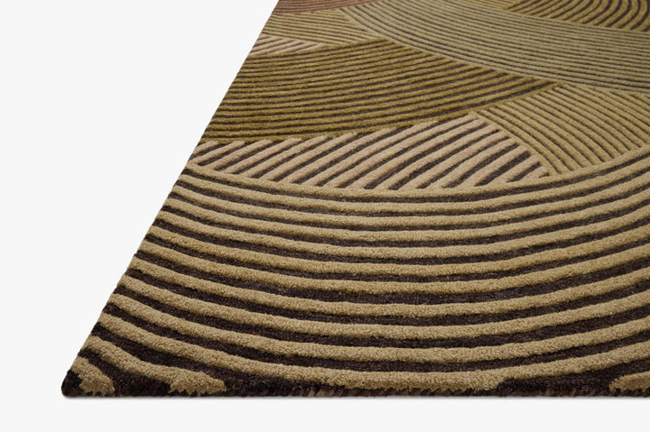 Loloi Madi Espresso / Multi Rug detail image