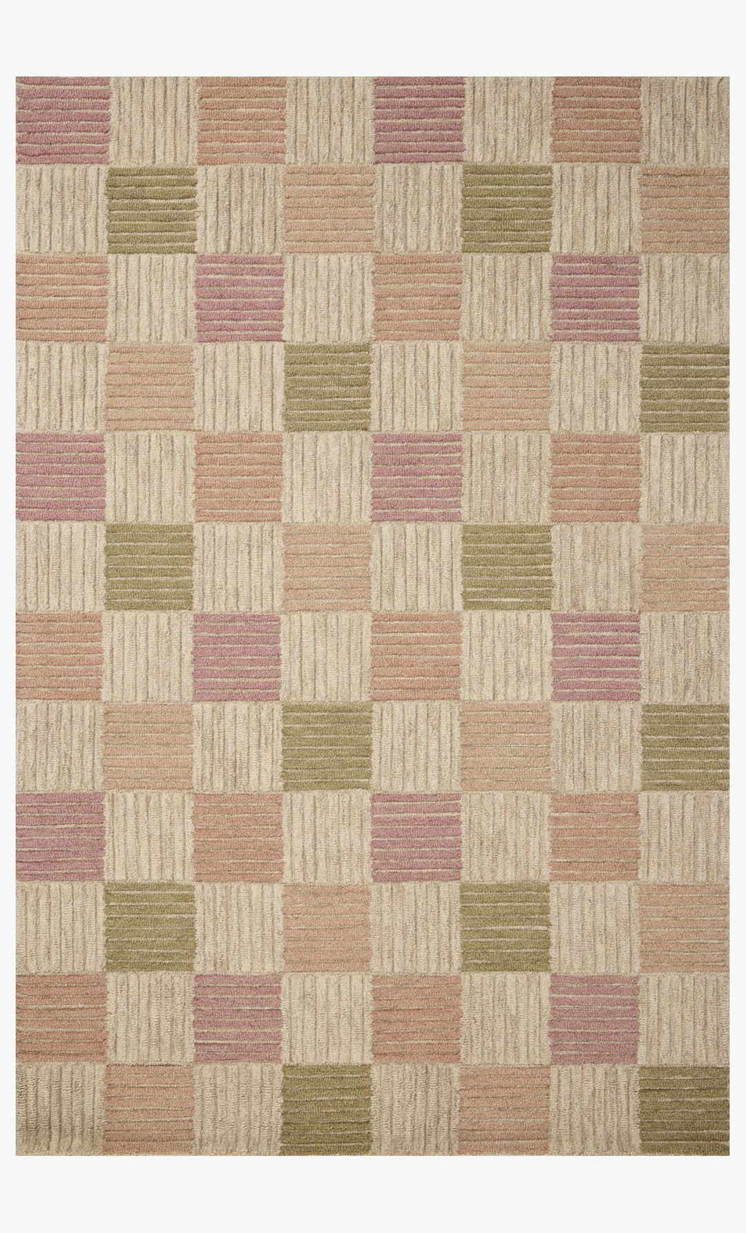 Loloi Madi Natural / Multi Rug