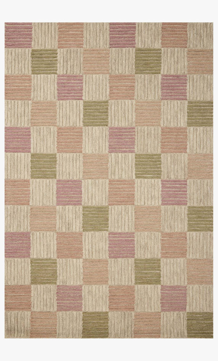 Loloi Madi Natural / Multi Rug