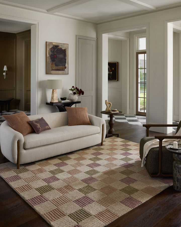 Loloi Madi Natural / Multi Rug