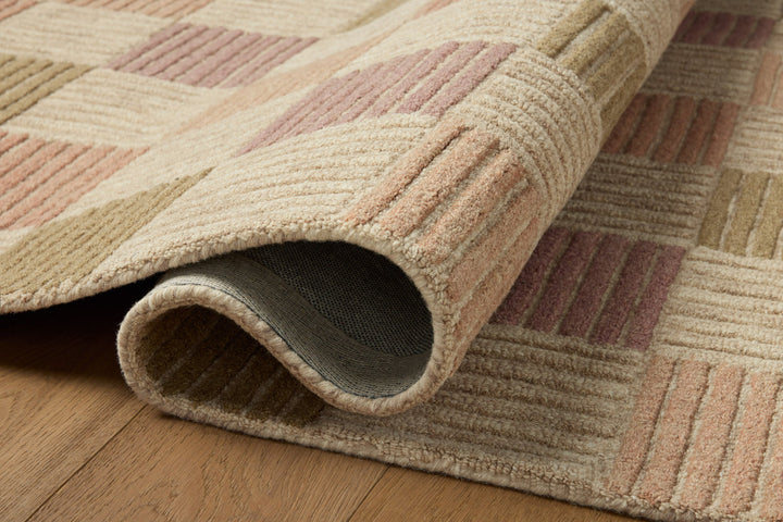 Loloi Madi Natural / Multi Rug