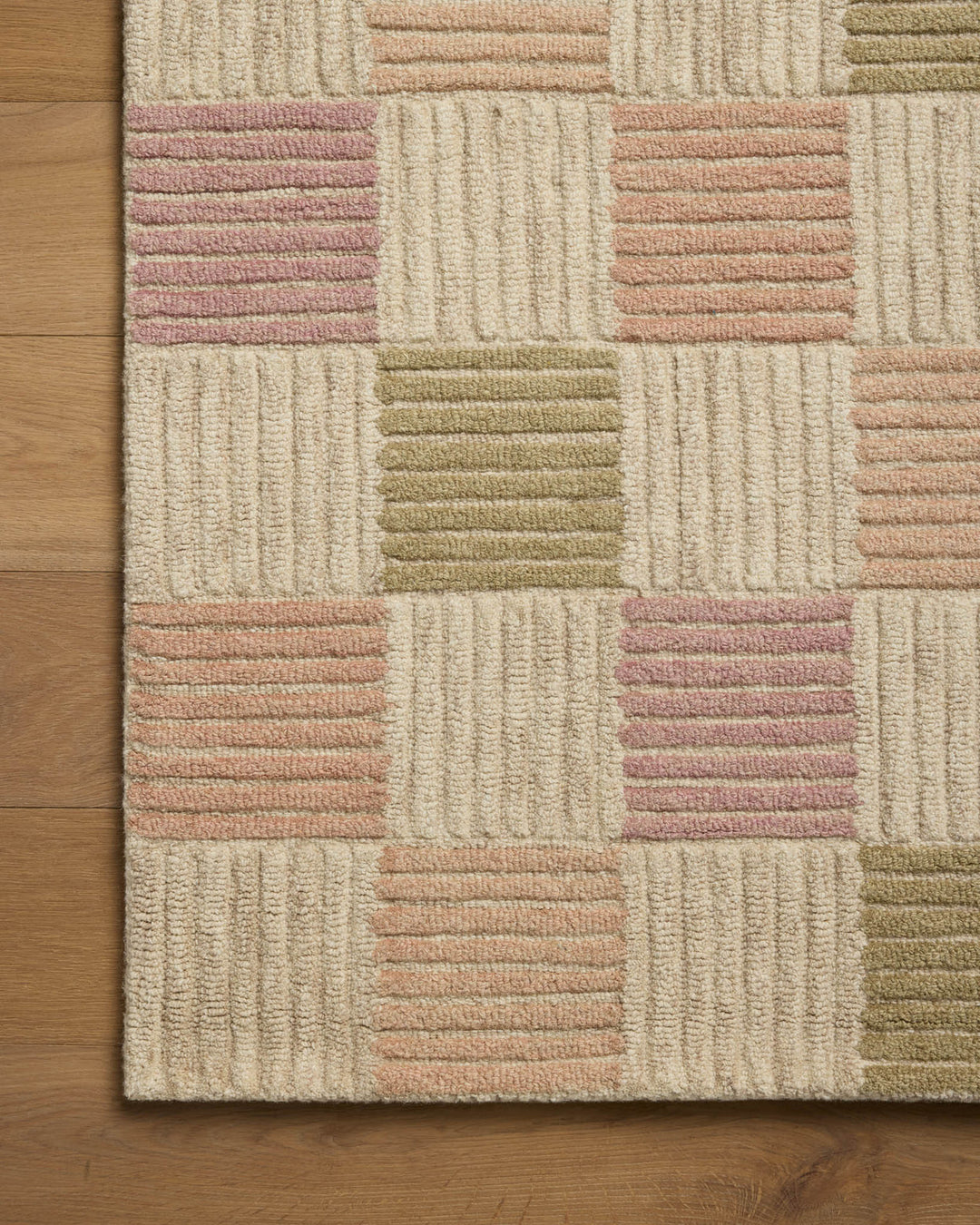Loloi Madi Natural / Multi Rug
