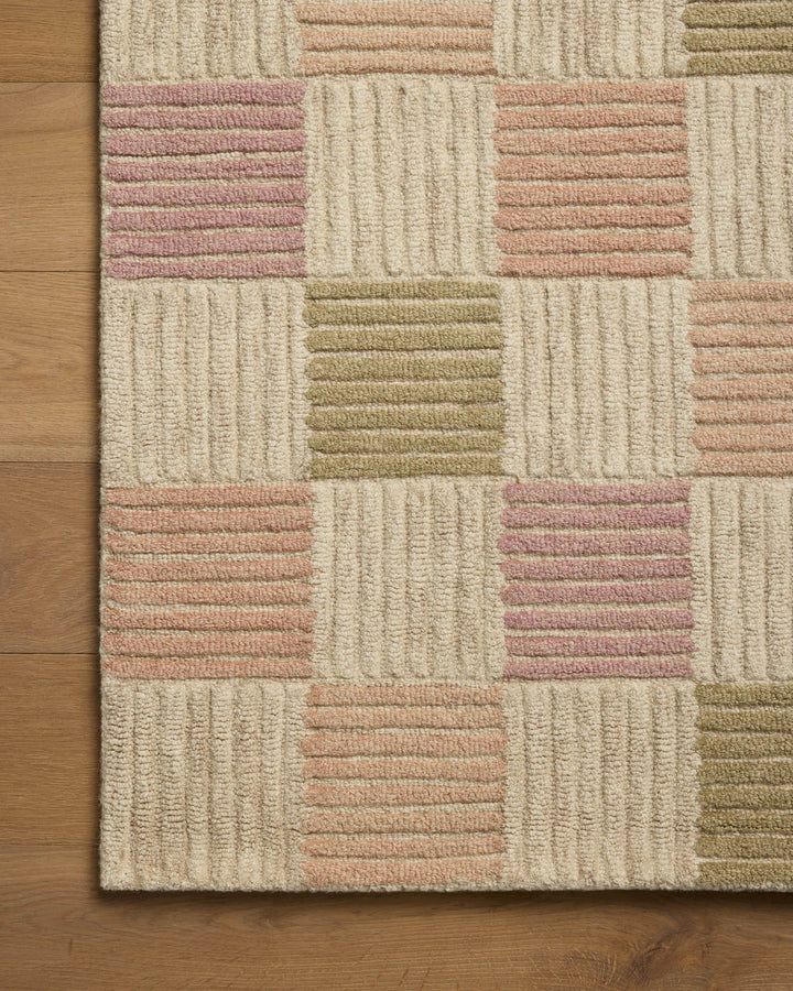 Loloi Madi Natural / Multi Rug