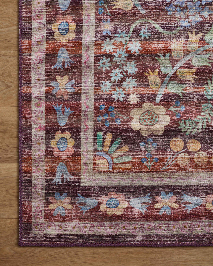 Rifle Paper Co. x Loloi Maison Red Rugs