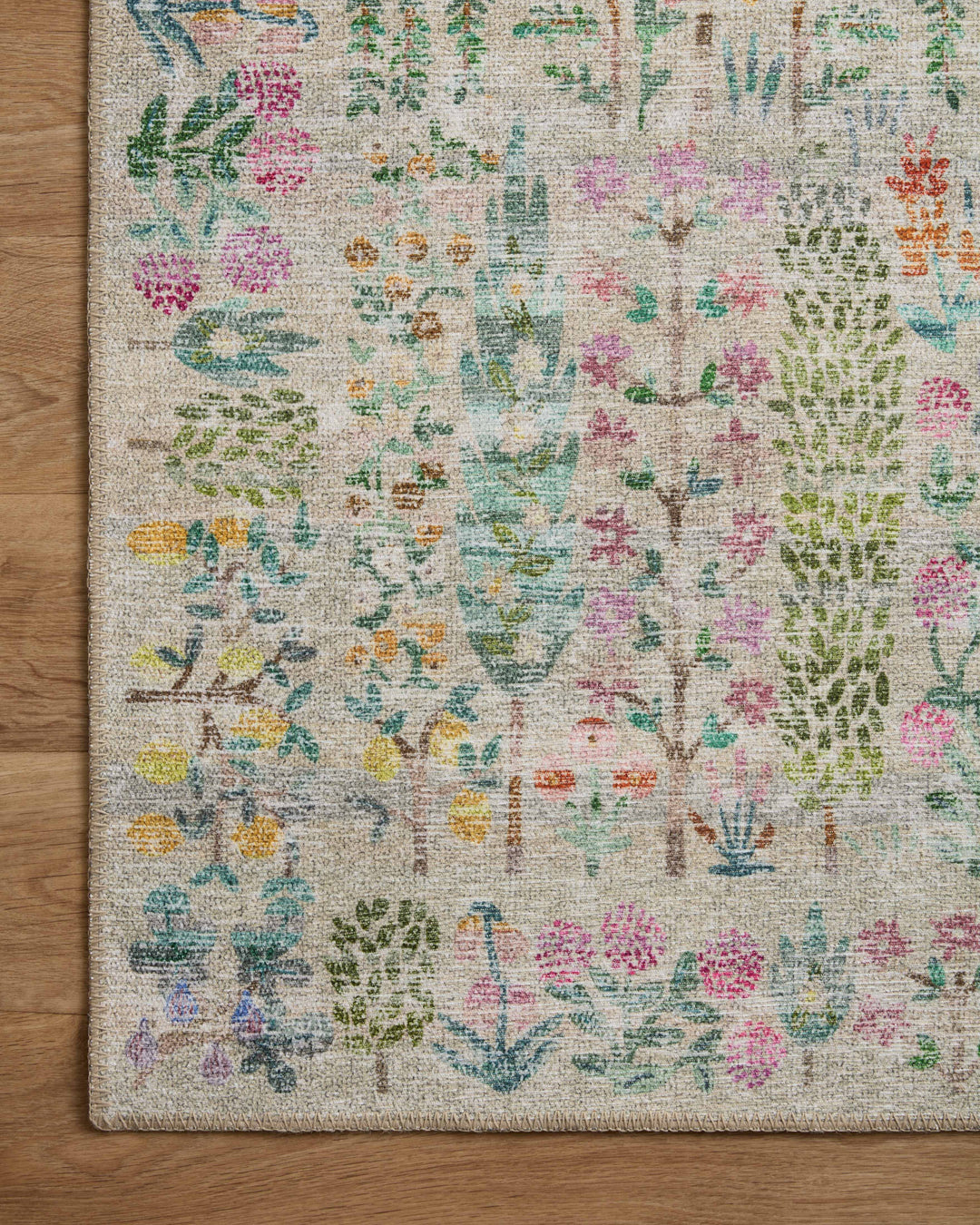 Rifle Paper Co. x Loloi Maison Khaki Rugs