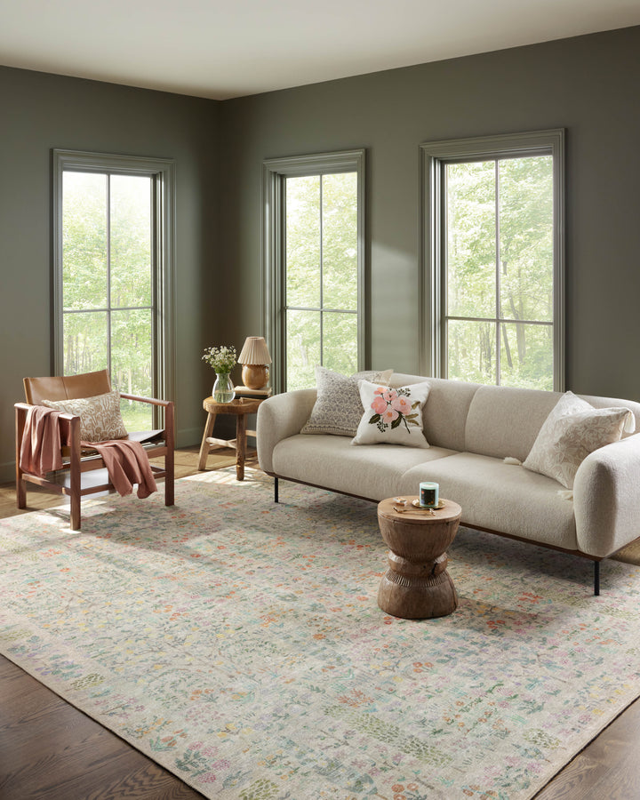 Rifle Paper Co. x Loloi Maison Khaki Rugs