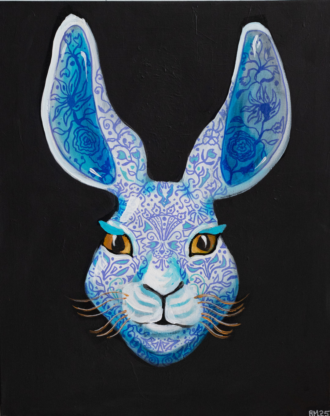 Cornelius | Acrylic on Canvas by Robert Moore