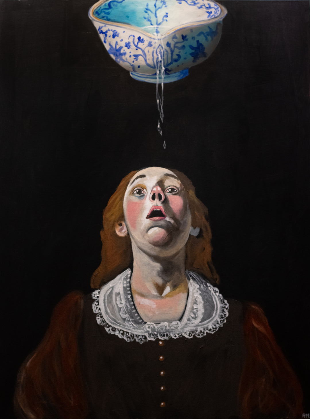 One lives in hope  | Acrylic Painting on Canvas by Robert Moore