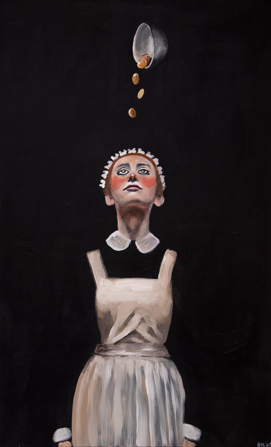 Ascent/descent | Acrylic Painting on Canvas by Robert Moore