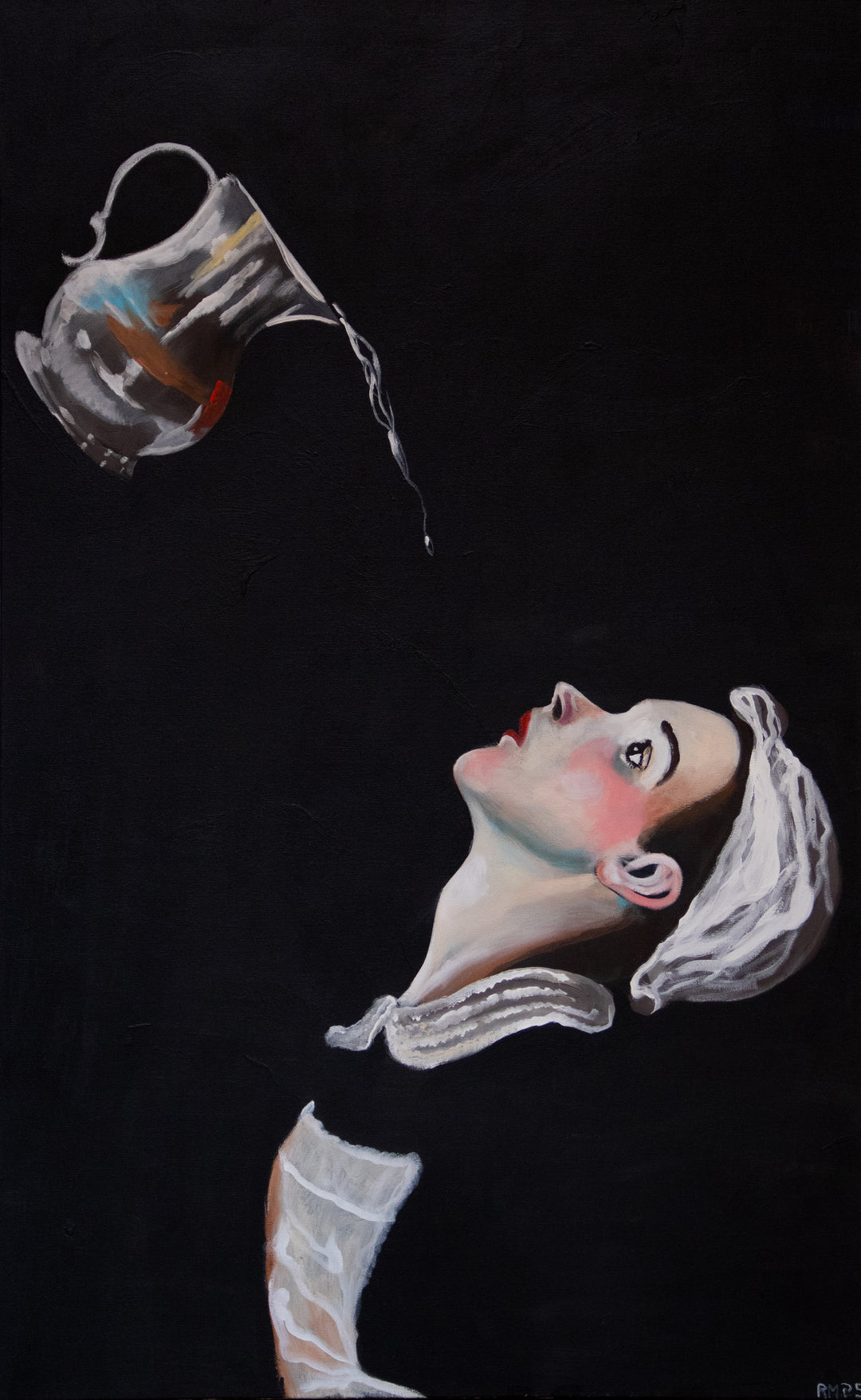 Anointed | Acrylic Painting on Canvas by Robert Moore