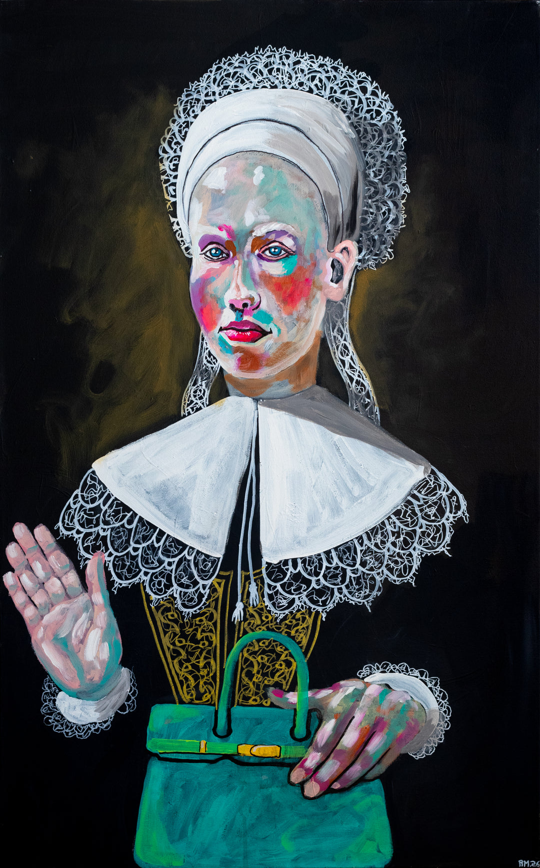 Envy | Acrylic Painting on Canvas by Robert Moore