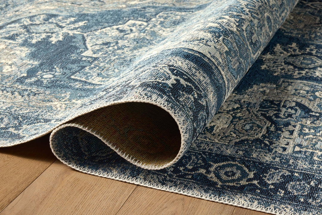 Loloi Mika Dk Blue Rugs