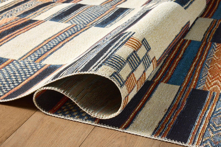 Loloi Mika Ivory / Multi Rugs