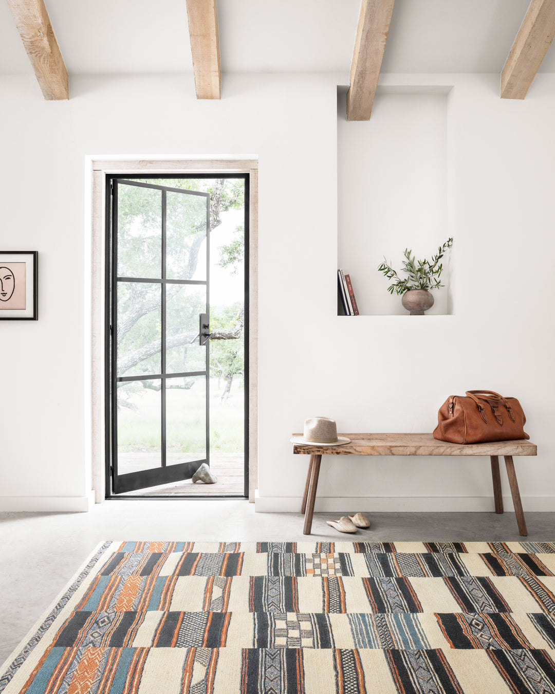 Loloi Mika Ivory / Multi Rugs