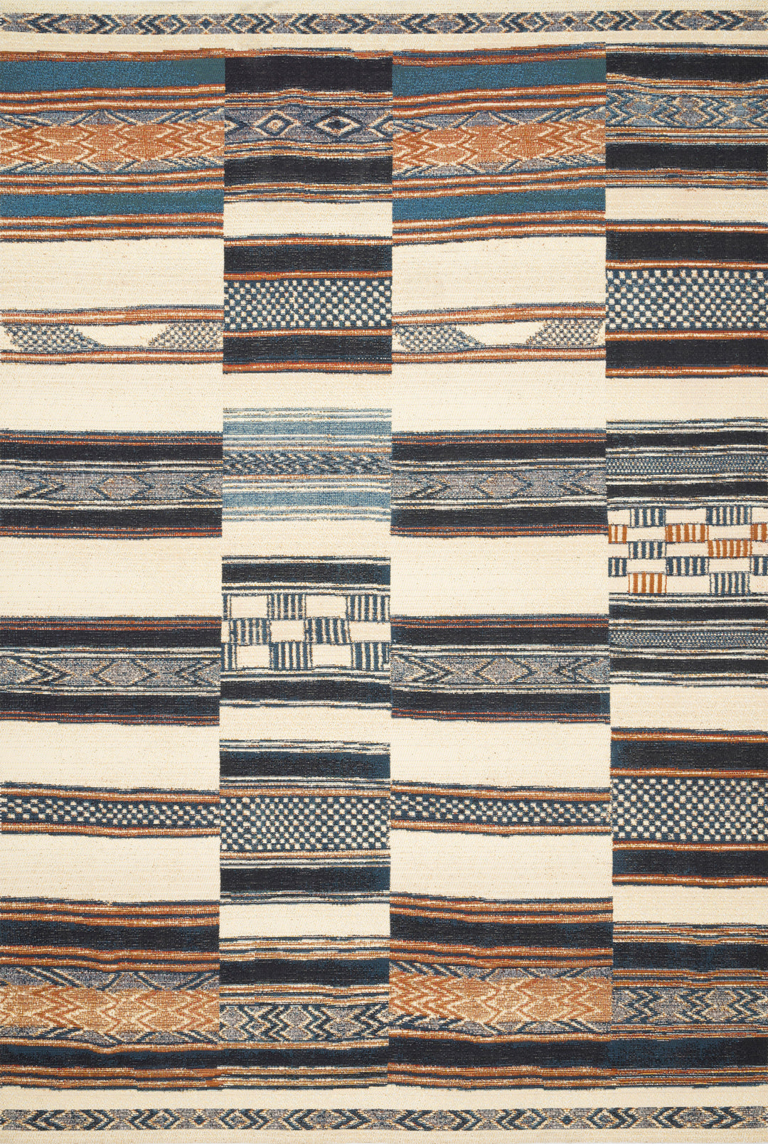 Loloi Mika Ivory / Multi Rugs