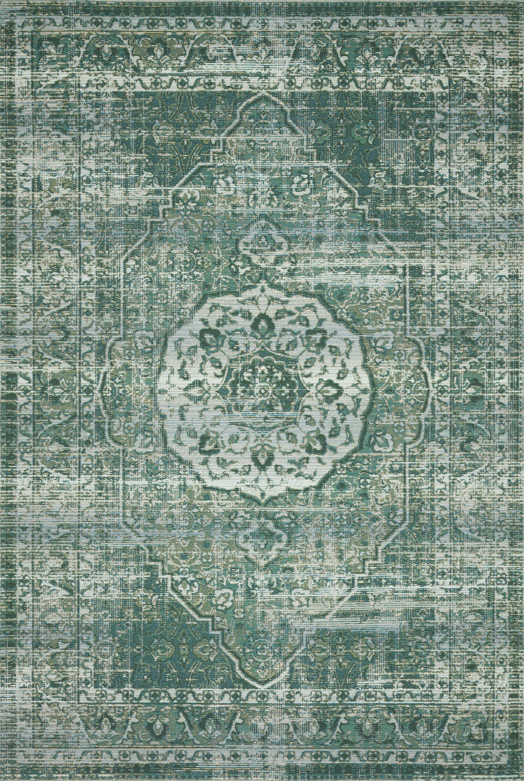 Loloi Mika Green / Mist Rugs