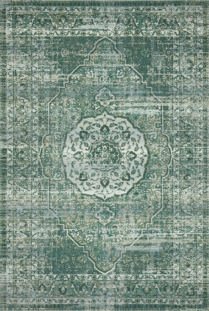 Loloi Mika Green / Mist Rugs
