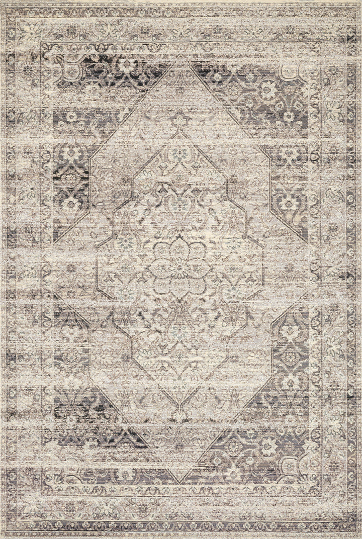 Loloi Mika Stone / Ivory Rugs