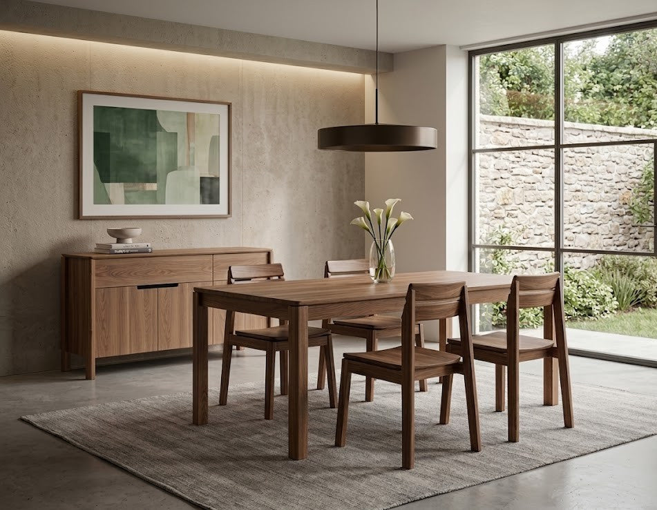 Miley Solid Wood Buffet | Verbois