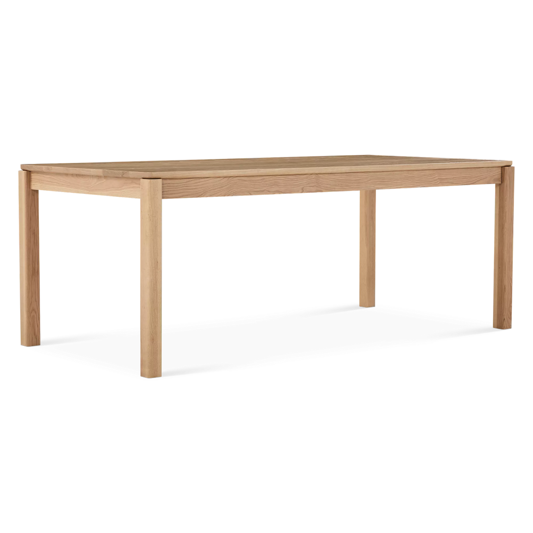 Miley Solid Wood Dining Table | Verbois