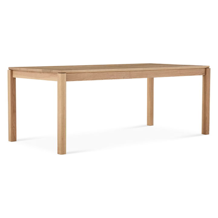 Miley Solid Wood Dining Table | Verbois