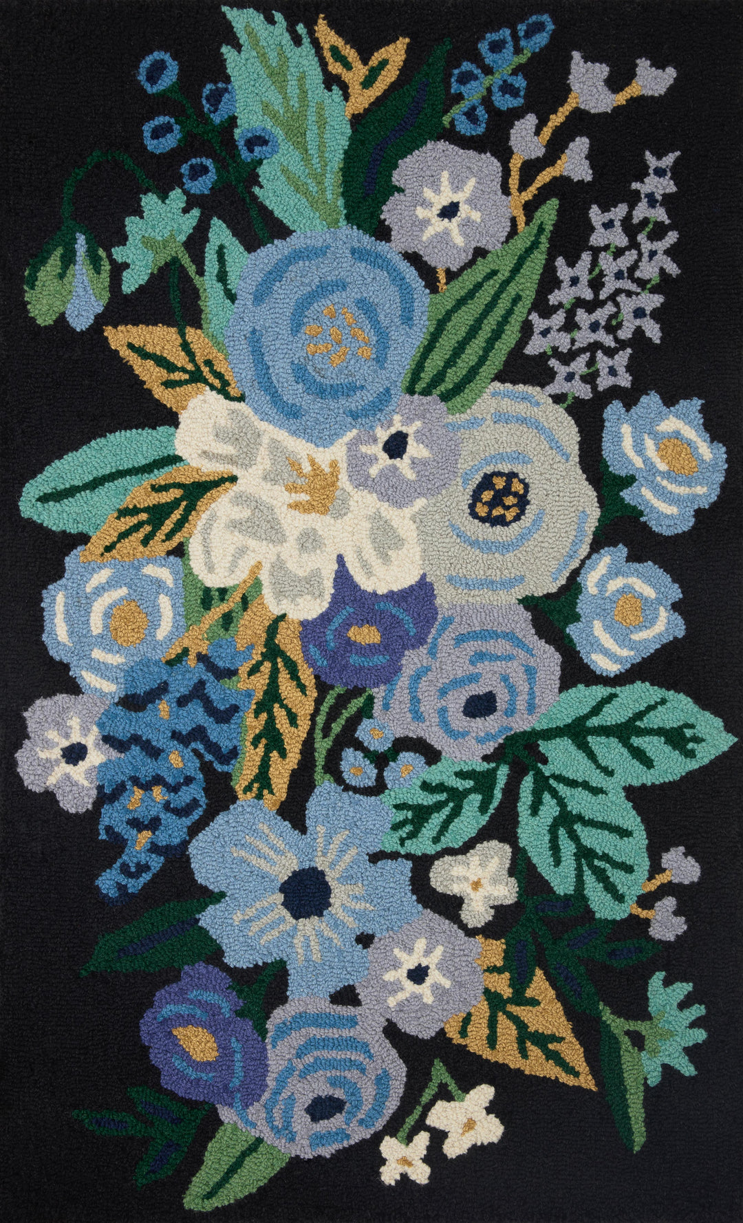 Rifle Paper Co. x Loloi Minnie Black Rugs