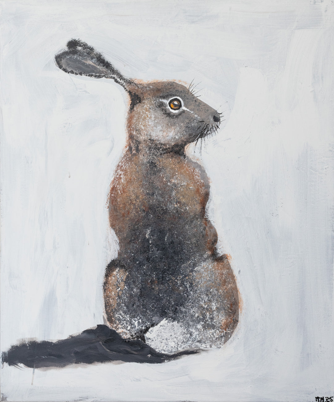 Marcel | Acrylic on Canvas by Robert Moore