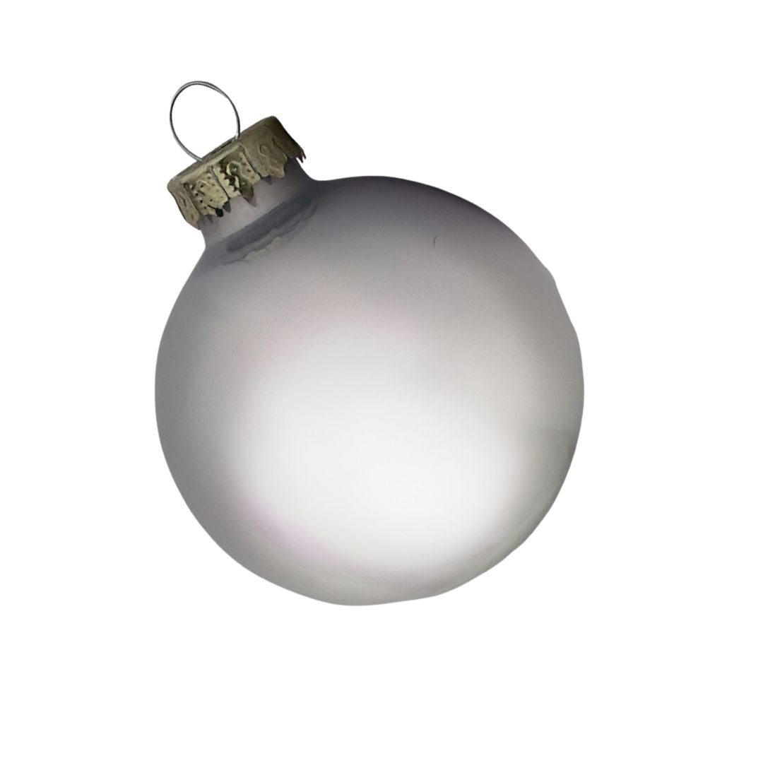 Glass Ornaments Glossy Pearl Ball
