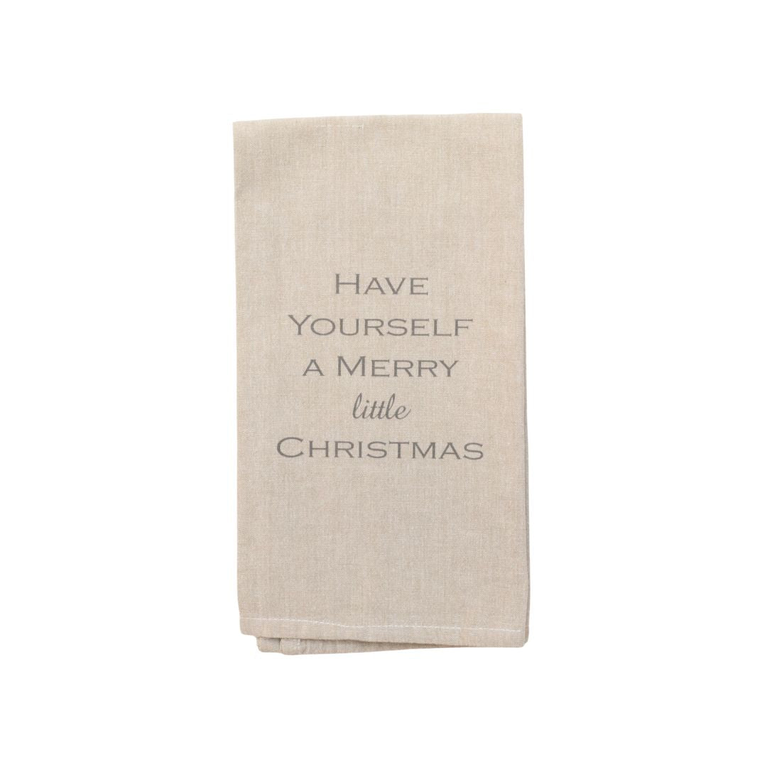 Little Christmas Tea Towel