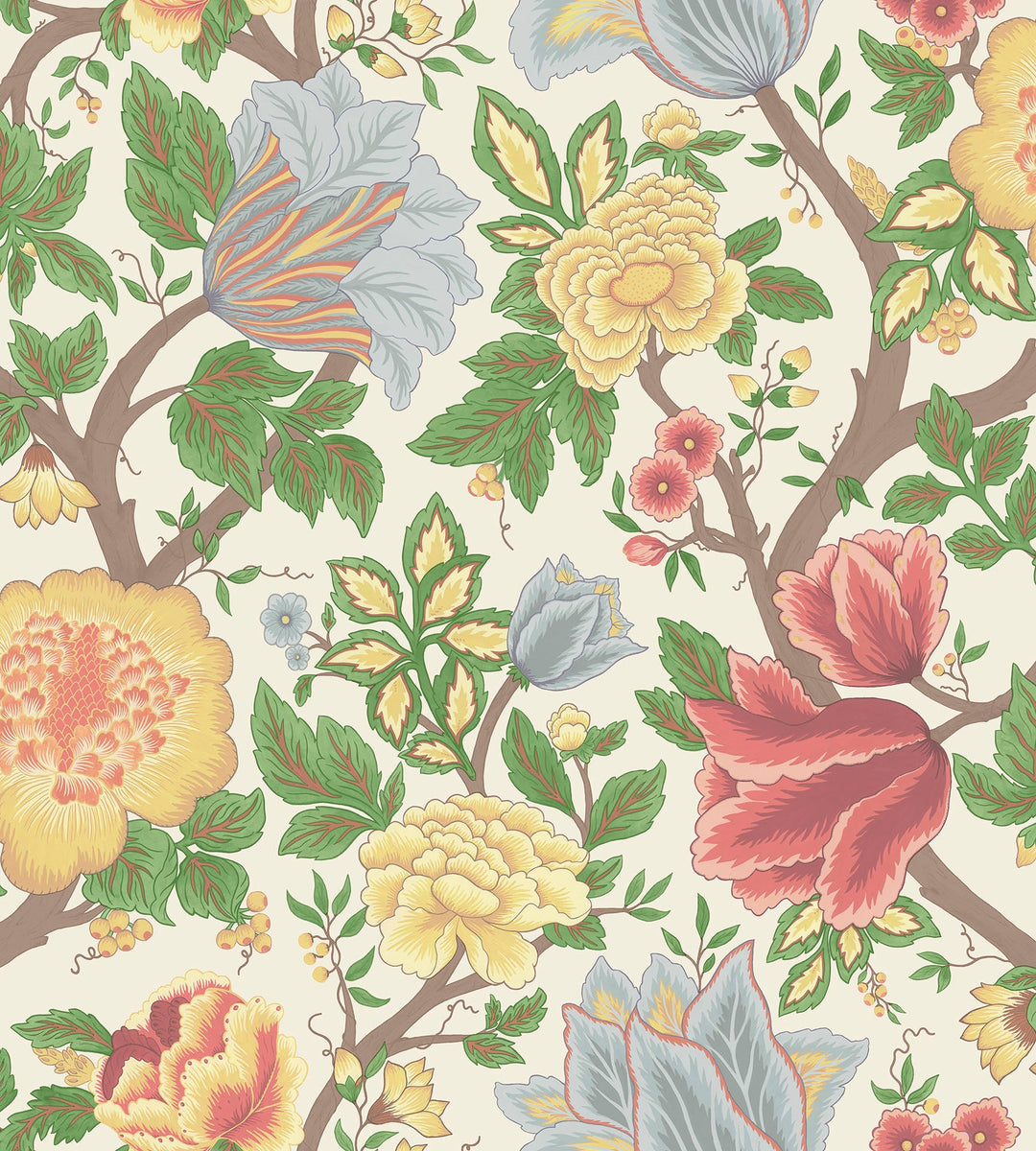 Midsummer Bloom Wallpaper