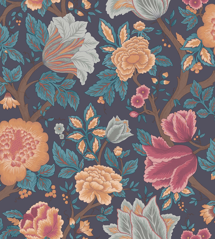 Midsummer Bloom Wallpaper