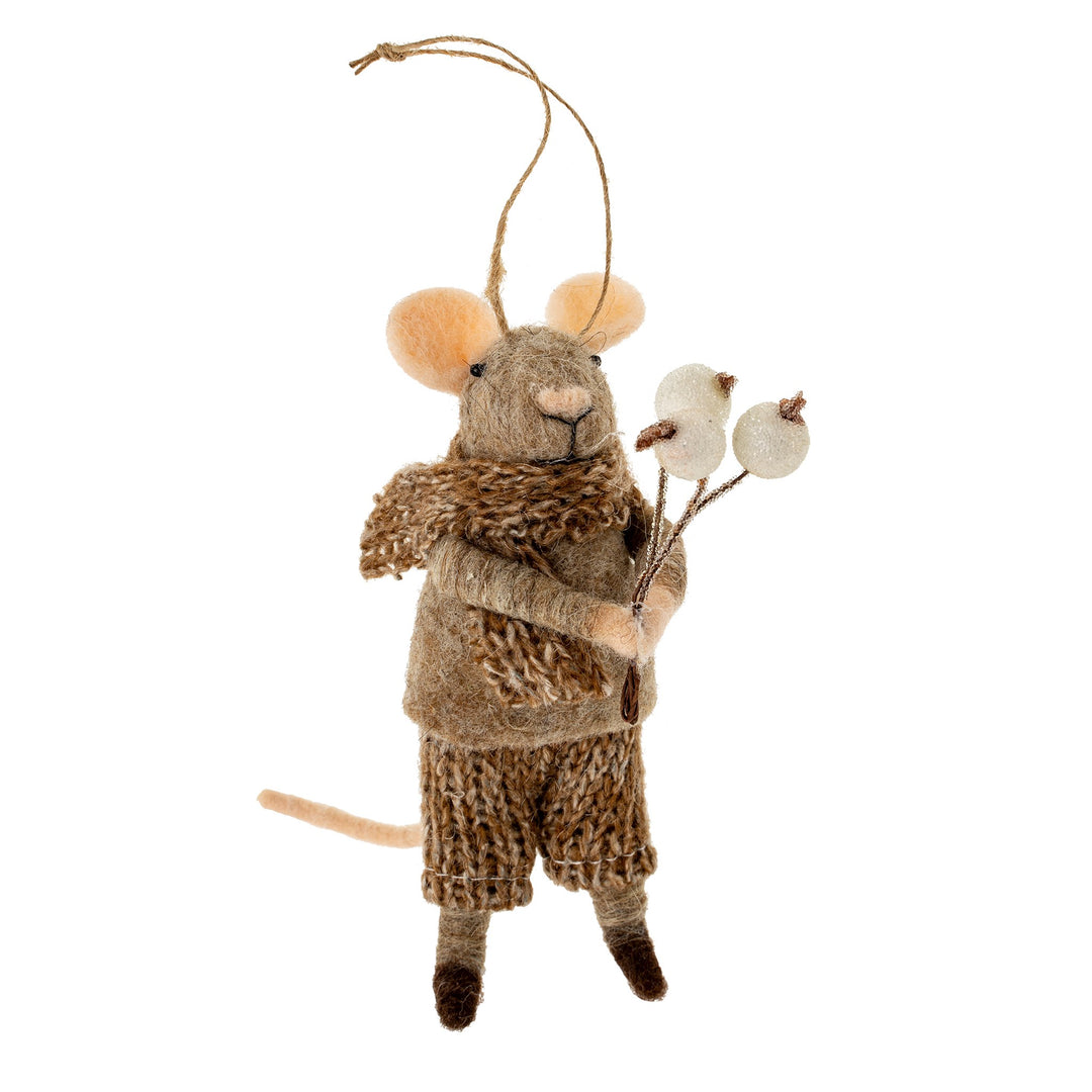 Felt Mice Midwinter Milo Mouse