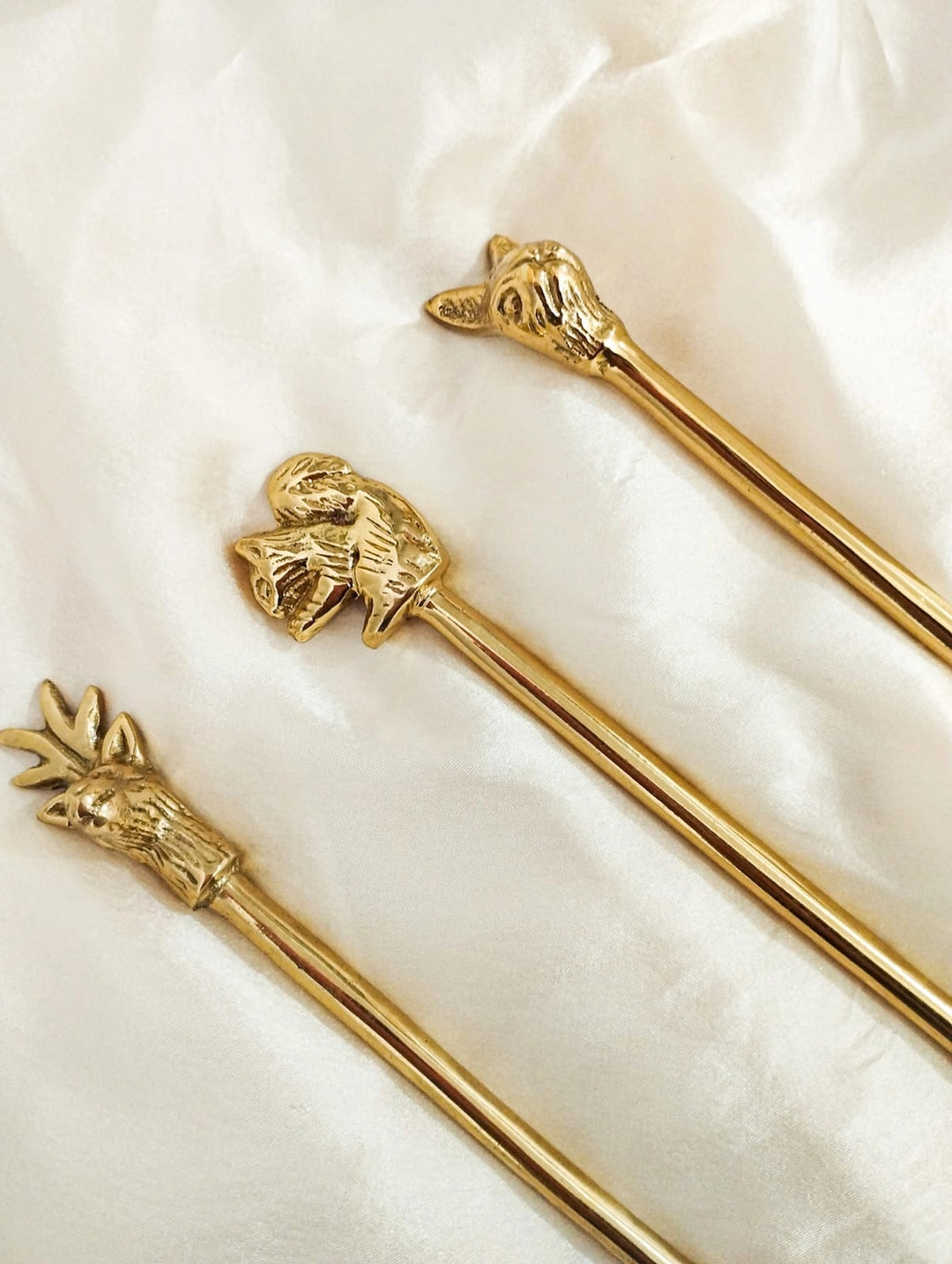 Animal Brass Spoon