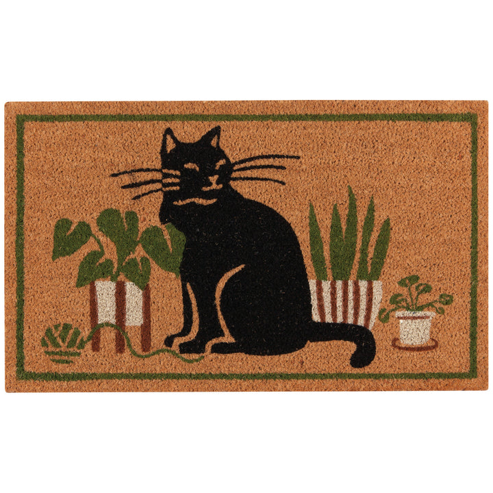 Cat Doormat