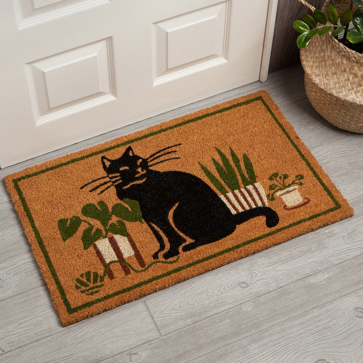 Cat Doormat