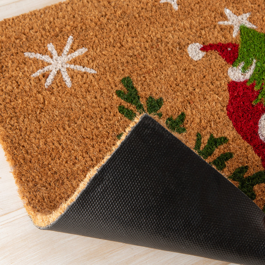 Santa's Reindeer Doormat