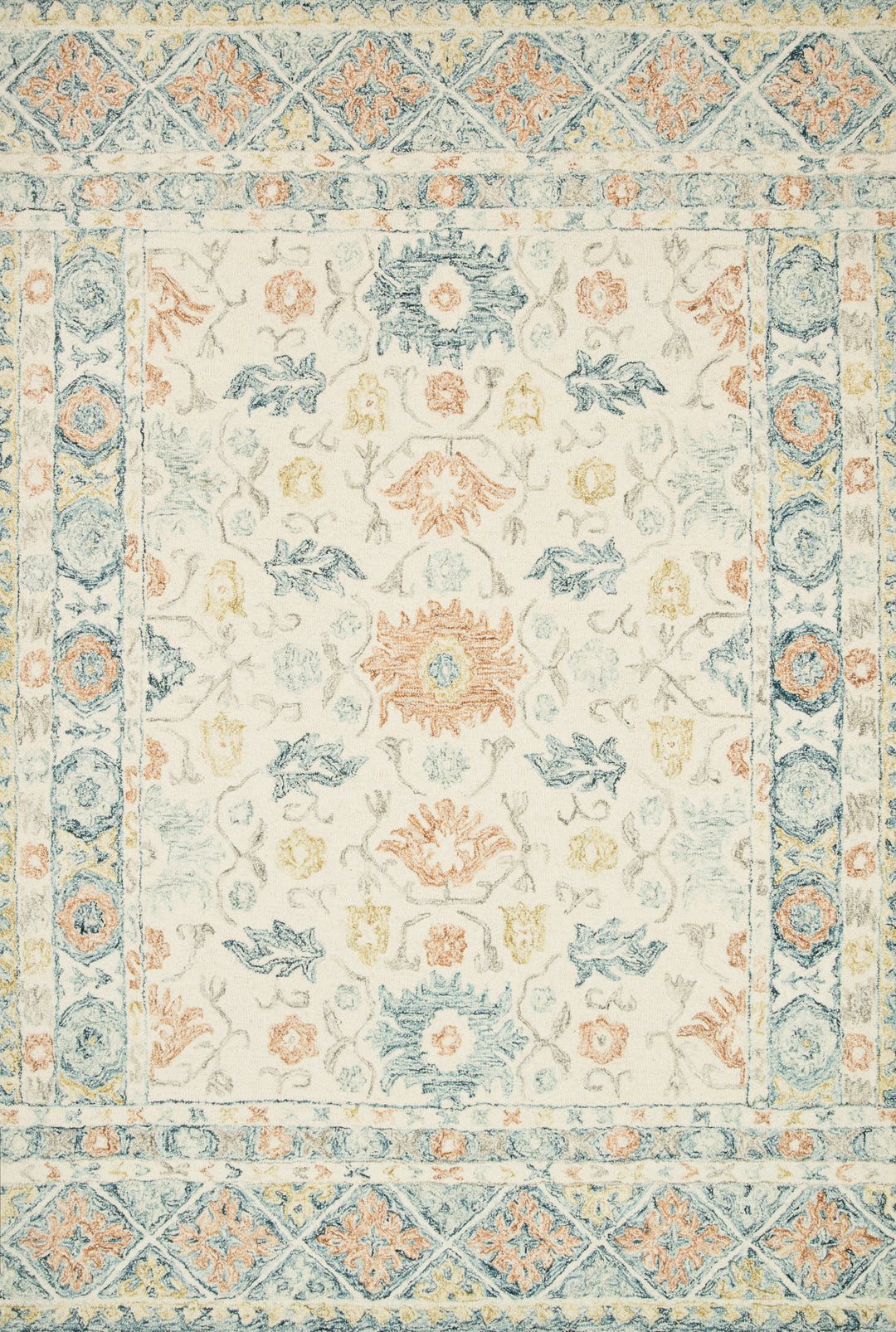 Loloi Norabel Ivory / Multi Rugs