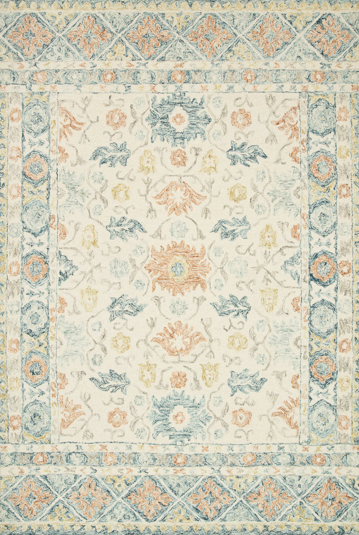 Loloi Norabel Ivory / Multi Rugs