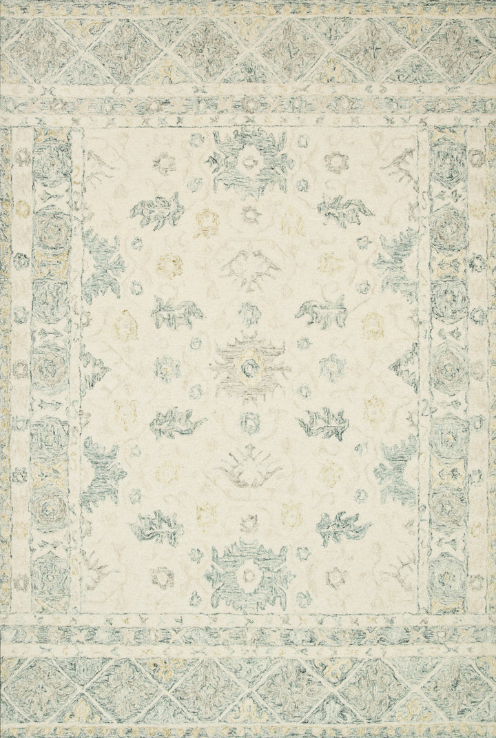 Loloi Norabel Ivory / Slate Rugs