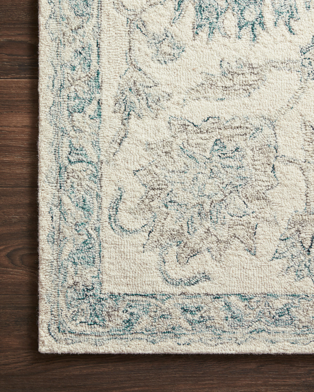 Loloi Norabel Ivory / Blue Rugs