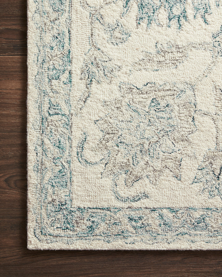 Loloi Norabel Ivory / Blue Rugs
