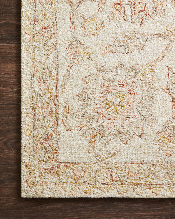 Loloi Norabel Ivory / Blush Rugs