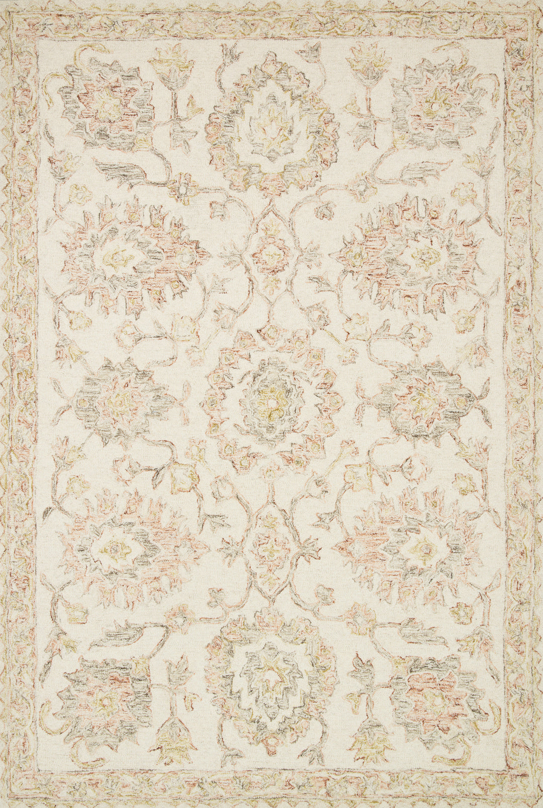 Loloi Norabel Ivory / Blush Rugs