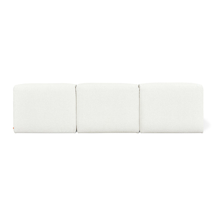 Nest Modular 3-PC Armless Sofa in Morris Bone